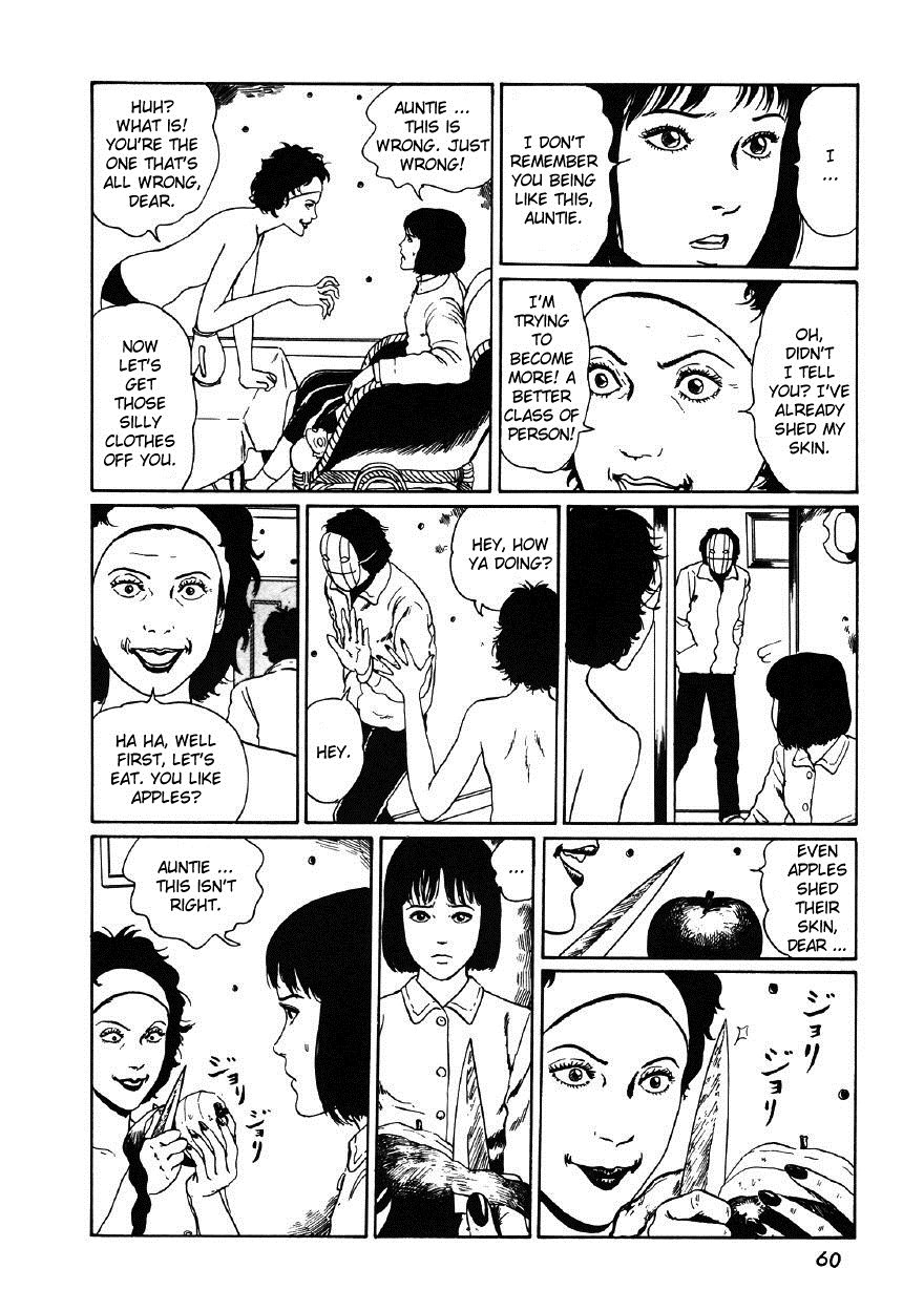 Itou Junji Kyoufu Manga Collection Chapter 11.1 page 62 - Vol.11 Chapter 1: Town Without Streets