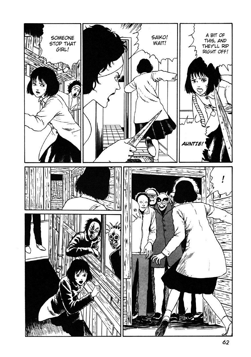 Itou Junji Kyoufu Manga Collection Chapter 11.1 page 64 - Vol.11 Chapter 1: Town Without Streets