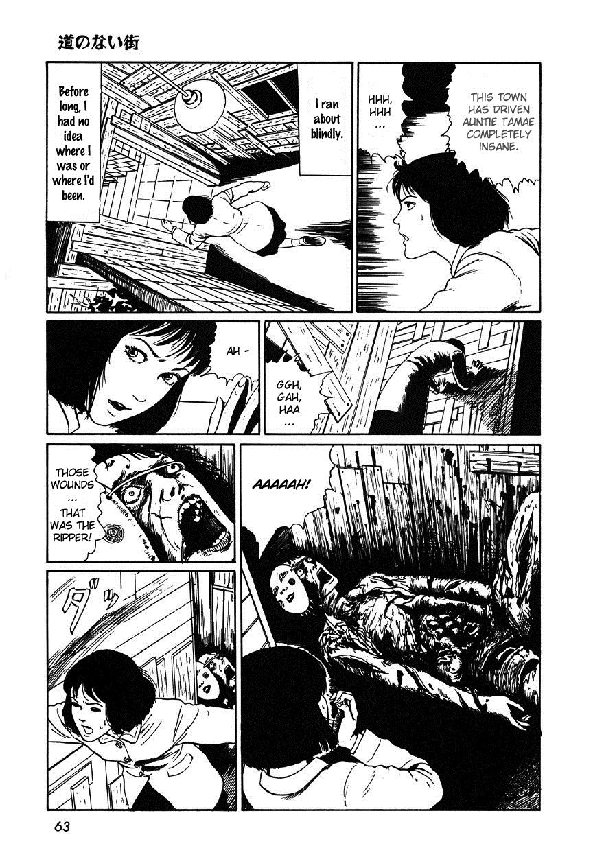 Itou Junji Kyoufu Manga Collection Chapter 11.1 page 65 - Vol.11 Chapter 1: Town Without Streets