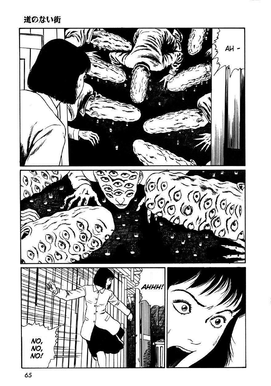 Itou Junji Kyoufu Manga Collection Chapter 11.1 page 67 - Vol.11 Chapter 1: Town Without Streets