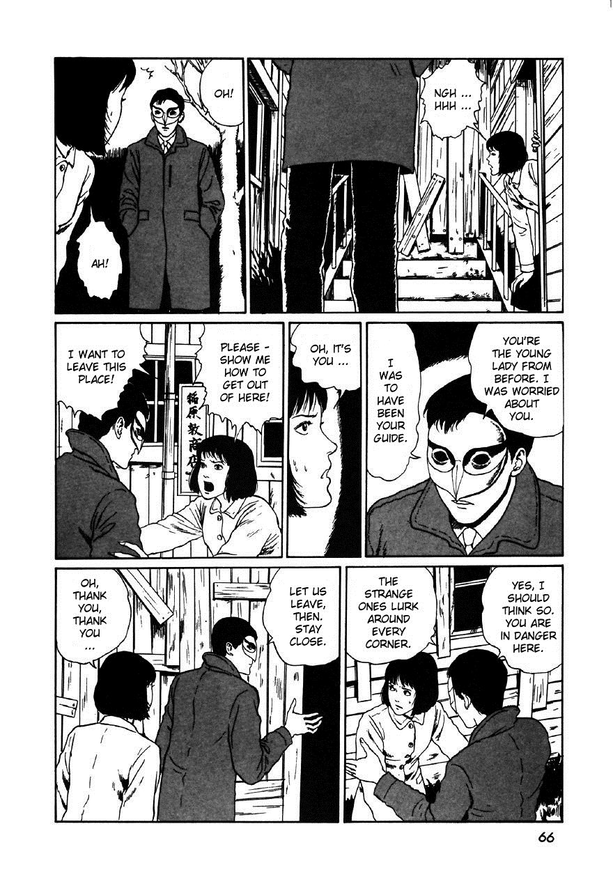 Itou Junji Kyoufu Manga Collection Chapter 11.1 page 68 - Vol.11 Chapter 1: Town Without Streets