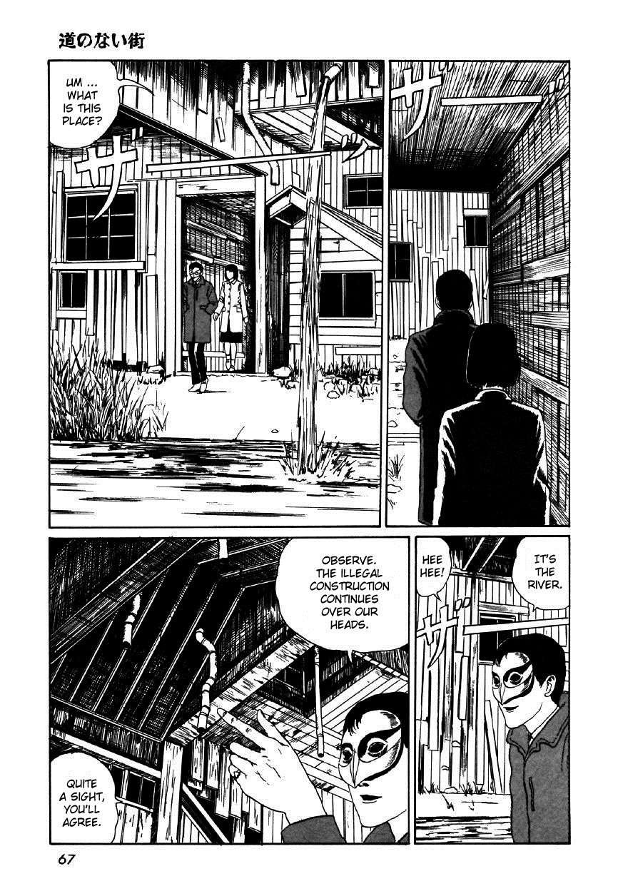 Itou Junji Kyoufu Manga Collection Chapter 11.1 page 69 - Vol.11 Chapter 1: Town Without Streets
