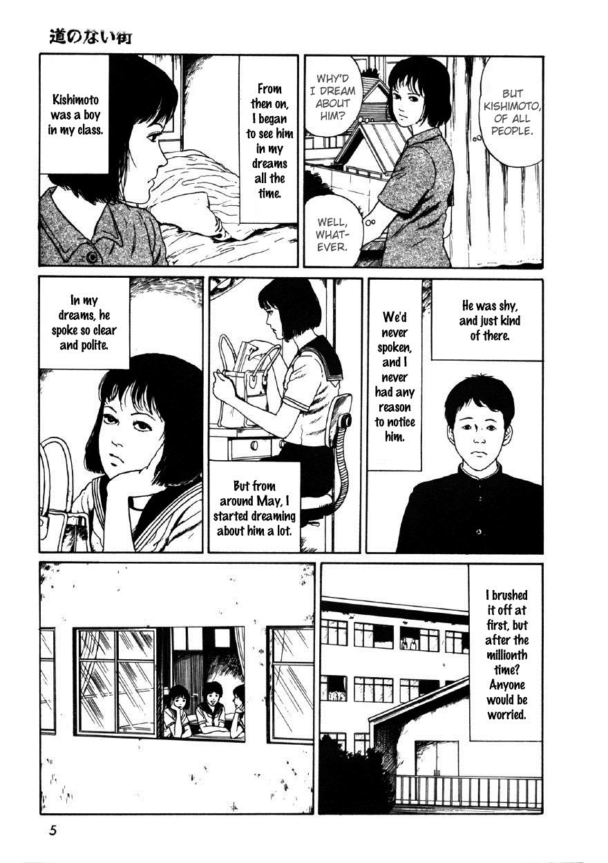 Itou Junji Kyoufu Manga Collection Chapter 11.1 page 7 - Vol.11 Chapter 1: Town Without Streets