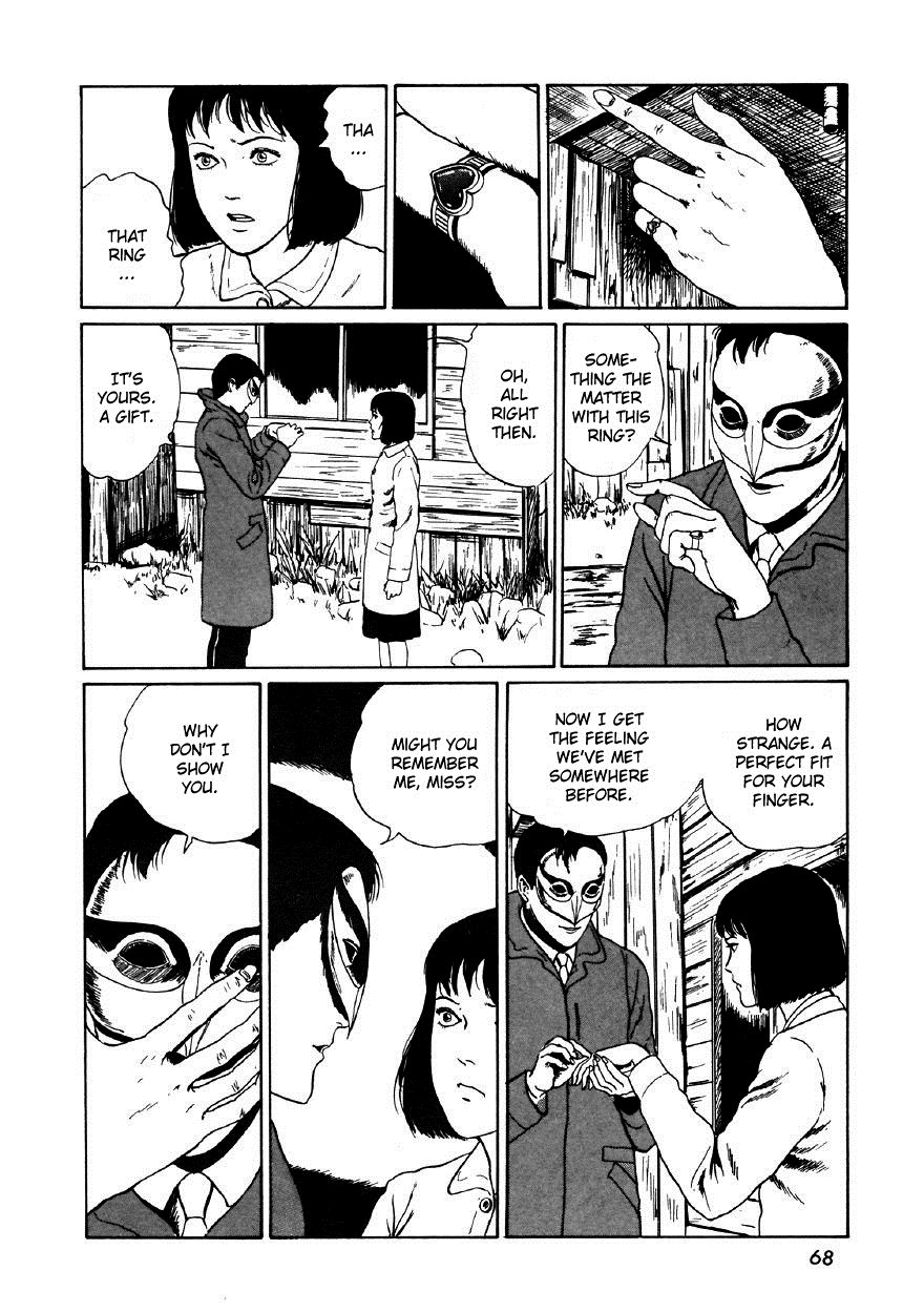 Itou Junji Kyoufu Manga Collection Chapter 11.1 page 70 - Vol.11 Chapter 1: Town Without Streets