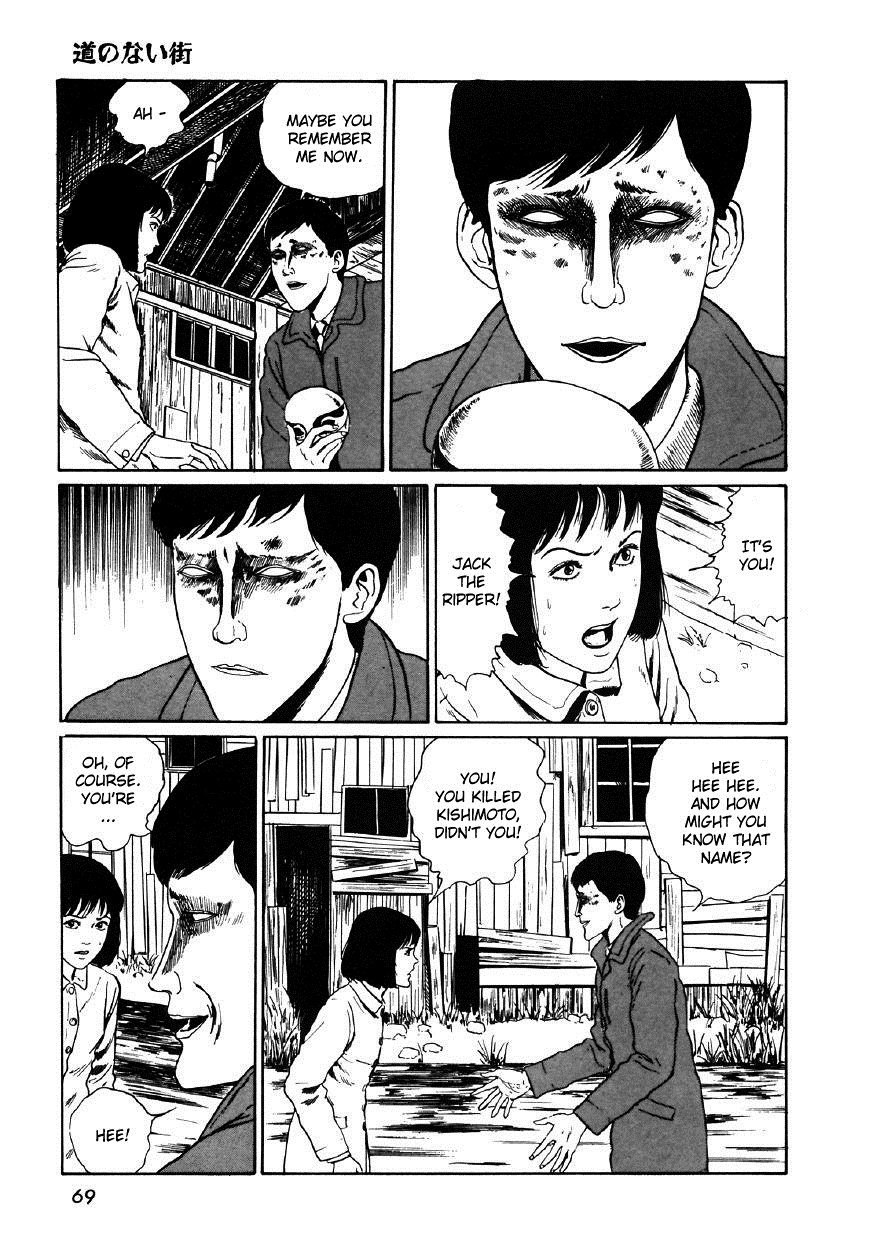 Itou Junji Kyoufu Manga Collection Chapter 11.1 page 71 - Vol.11 Chapter 1: Town Without Streets