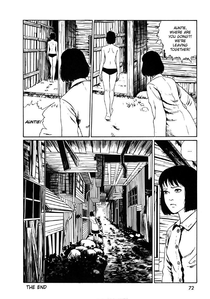 Itou Junji Kyoufu Manga Collection Chapter 11.1 page 74 - Vol.11 Chapter 1: Town Without Streets