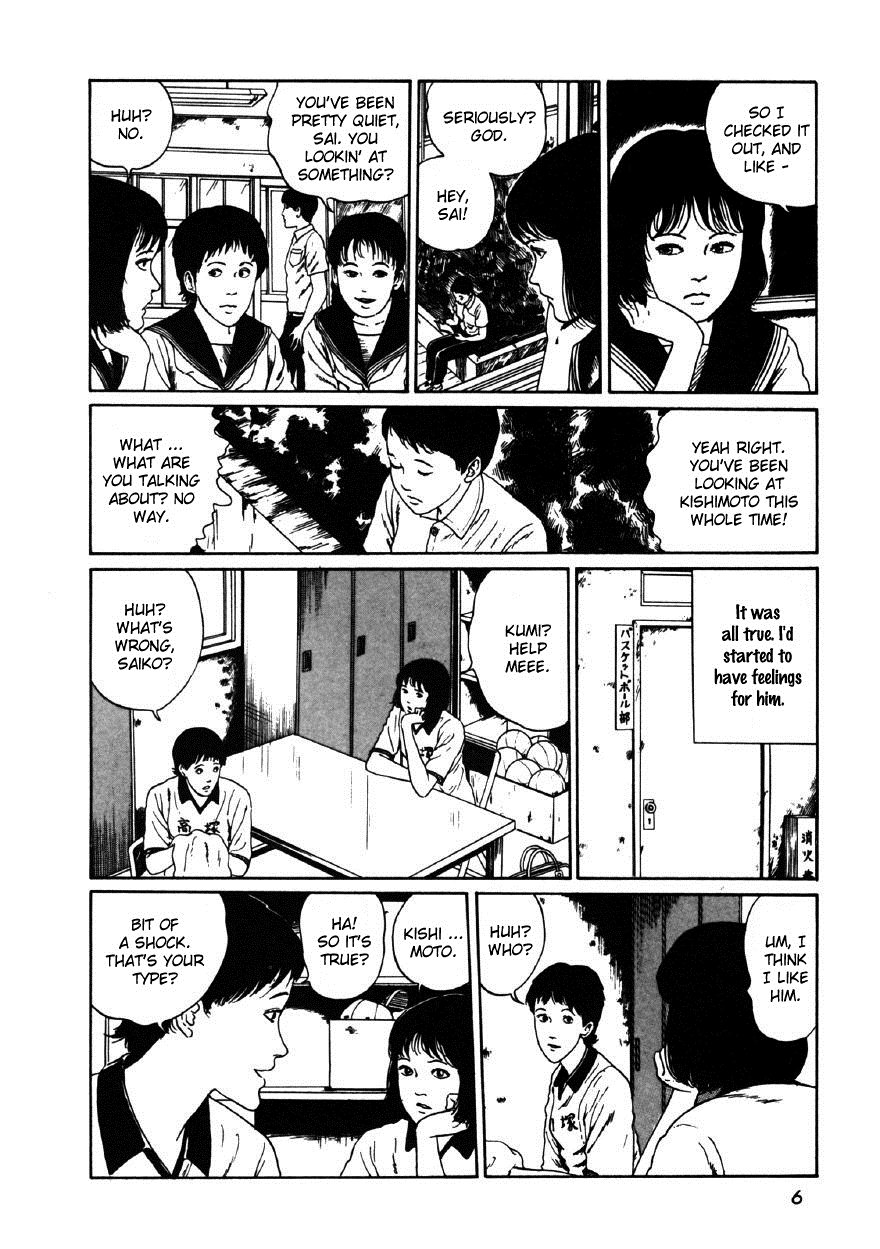 Itou Junji Kyoufu Manga Collection Chapter 11.1 page 8 - Vol.11 Chapter 1: Town Without Streets