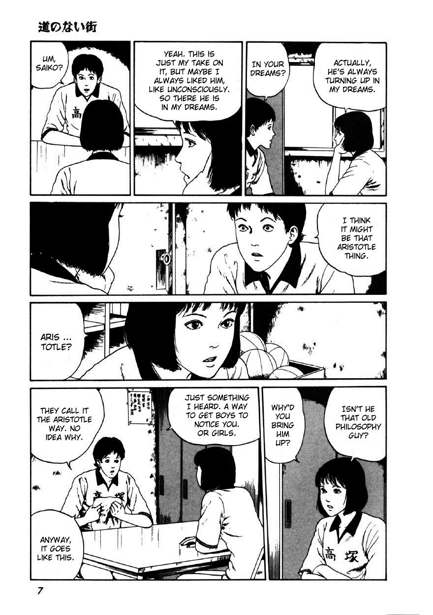 Itou Junji Kyoufu Manga Collection Chapter 11.1 page 9 - Vol.11 Chapter 1: Town Without Streets