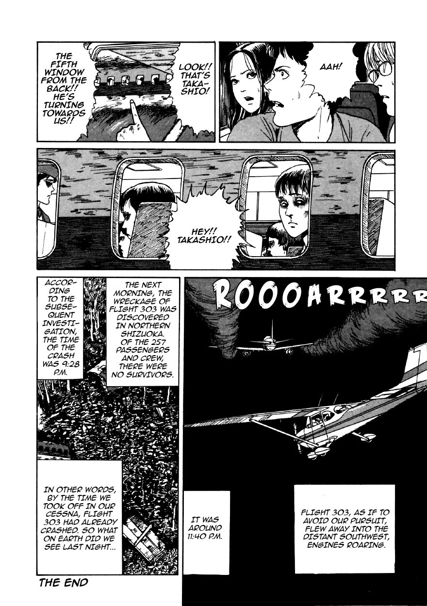 Itou Junji Kyoufu Manga Collection Chapter 11.2 page 10 - Vol.11 Chapter 2: Near Miss!