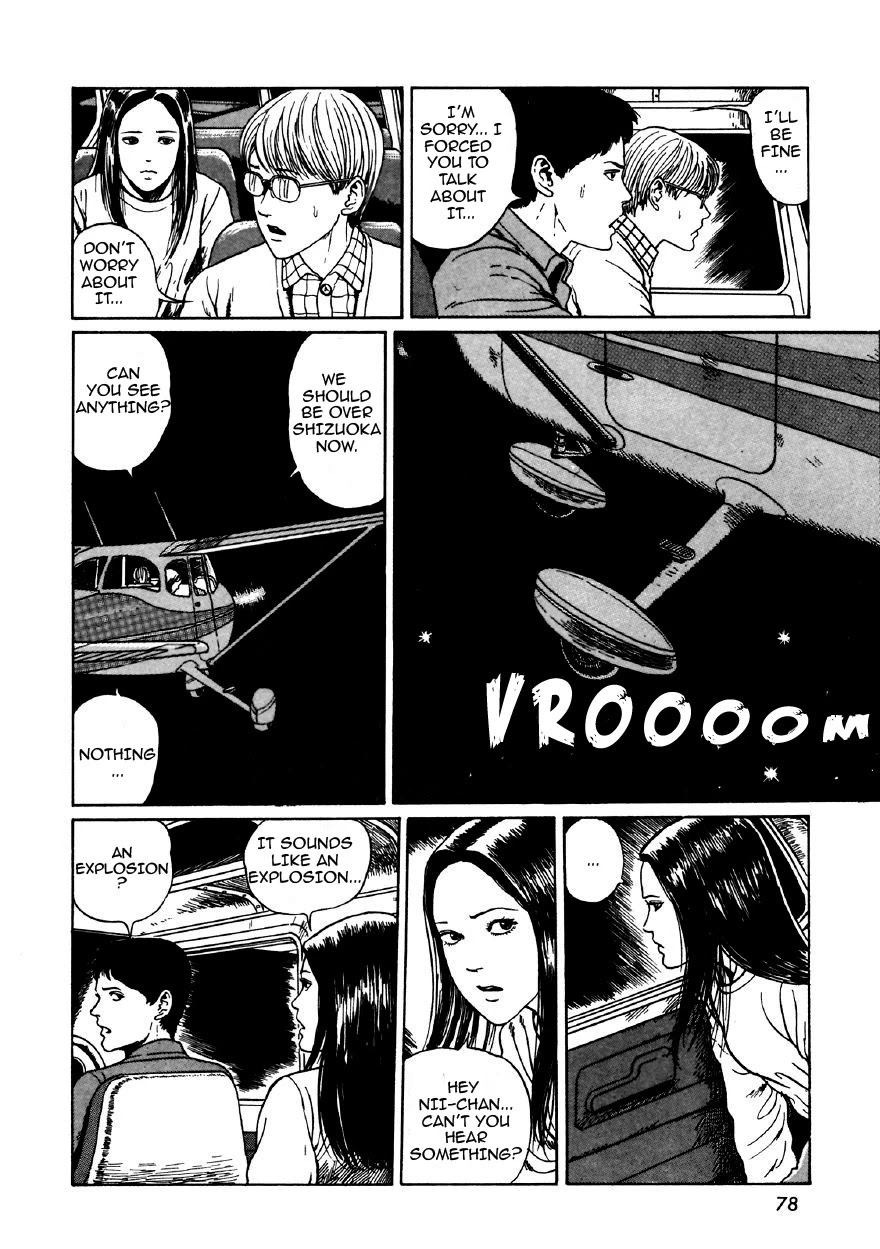 Itou Junji Kyoufu Manga Collection Chapter 11.2 page 6 - Vol.11 Chapter 2: Near Miss!