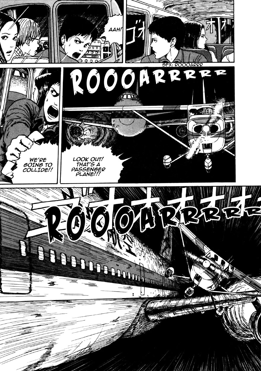 Itou Junji Kyoufu Manga Collection Chapter 11.2 page 7 - Vol.11 Chapter 2: Near Miss!
