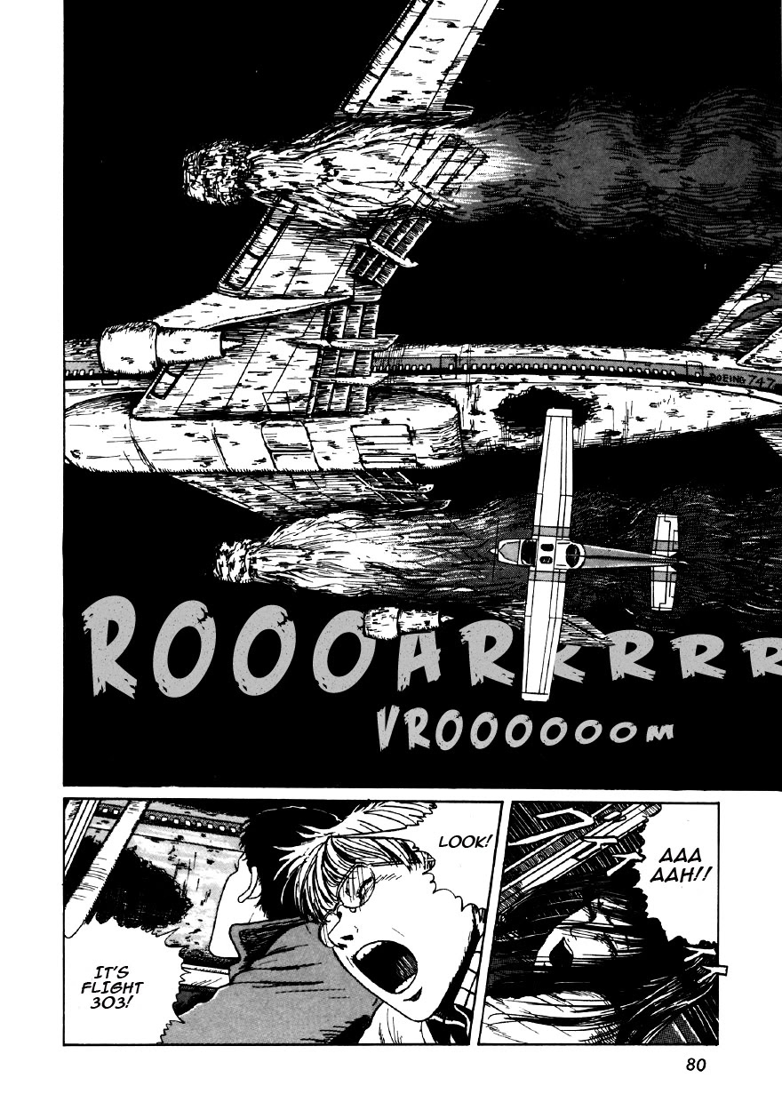 Itou Junji Kyoufu Manga Collection Chapter 11.2 page 8 - Vol.11 Chapter 2: Near Miss!