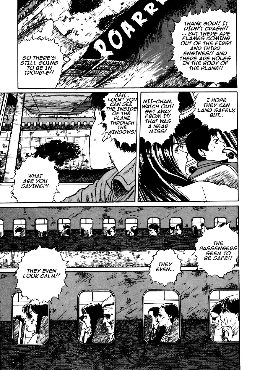 Itou Junji Kyoufu Manga Collection Chapter 11.2 page 9 - Vol.11 Chapter 2: Near Miss!