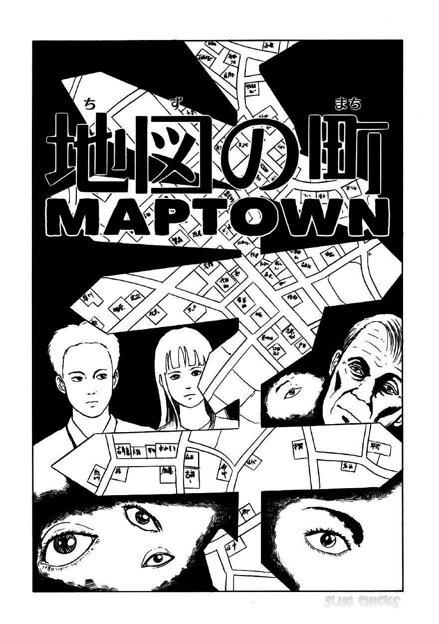 Itou Junji Kyoufu Manga Collection Chapter 11.3 page 1 - Vol.11 Chapter 3: Maptown