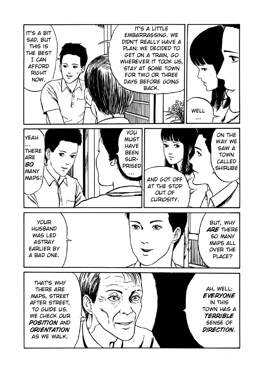 Itou Junji Kyoufu Manga Collection Chapter 11.3 page 10 - Vol.11 Chapter 3: Maptown