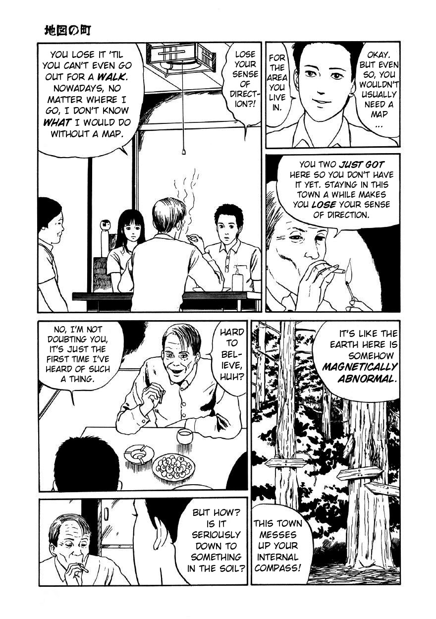 Itou Junji Kyoufu Manga Collection Chapter 11.3 page 11 - Vol.11 Chapter 3: Maptown