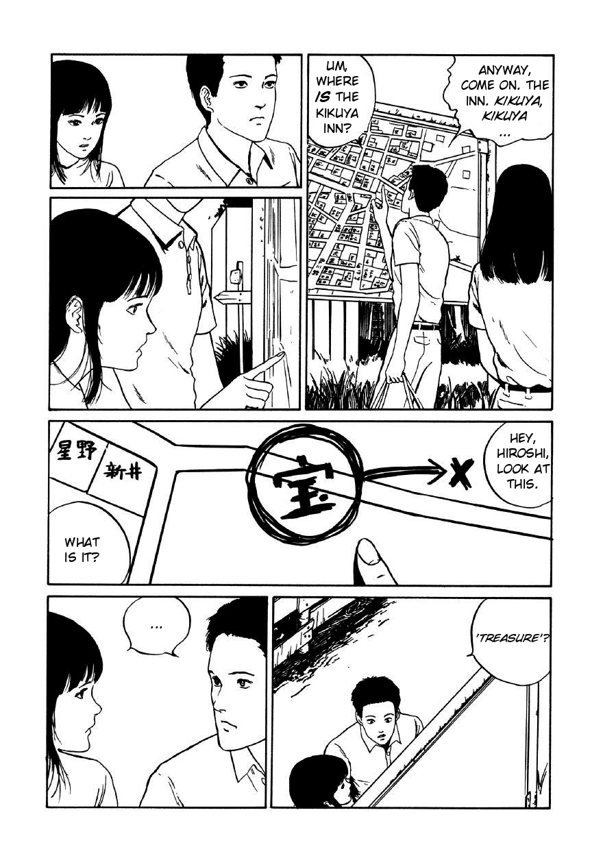 Itou Junji Kyoufu Manga Collection Chapter 11.3 page 14 - Vol.11 Chapter 3: Maptown