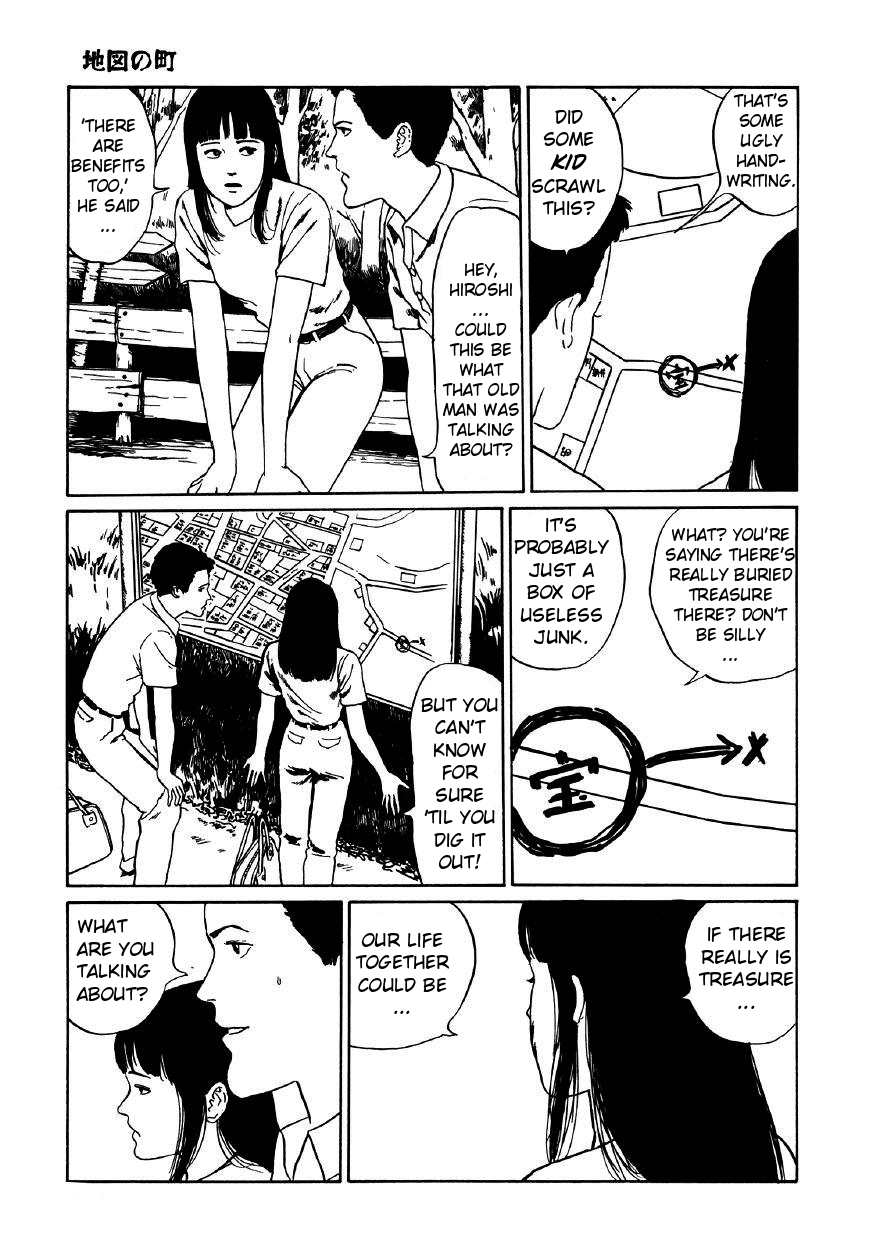 Itou Junji Kyoufu Manga Collection Chapter 11.3 page 15 - Vol.11 Chapter 3: Maptown