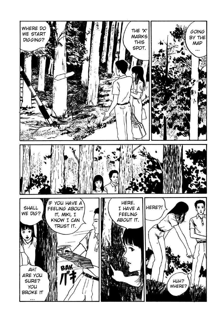 Itou Junji Kyoufu Manga Collection Chapter 11.3 page 16 - Vol.11 Chapter 3: Maptown