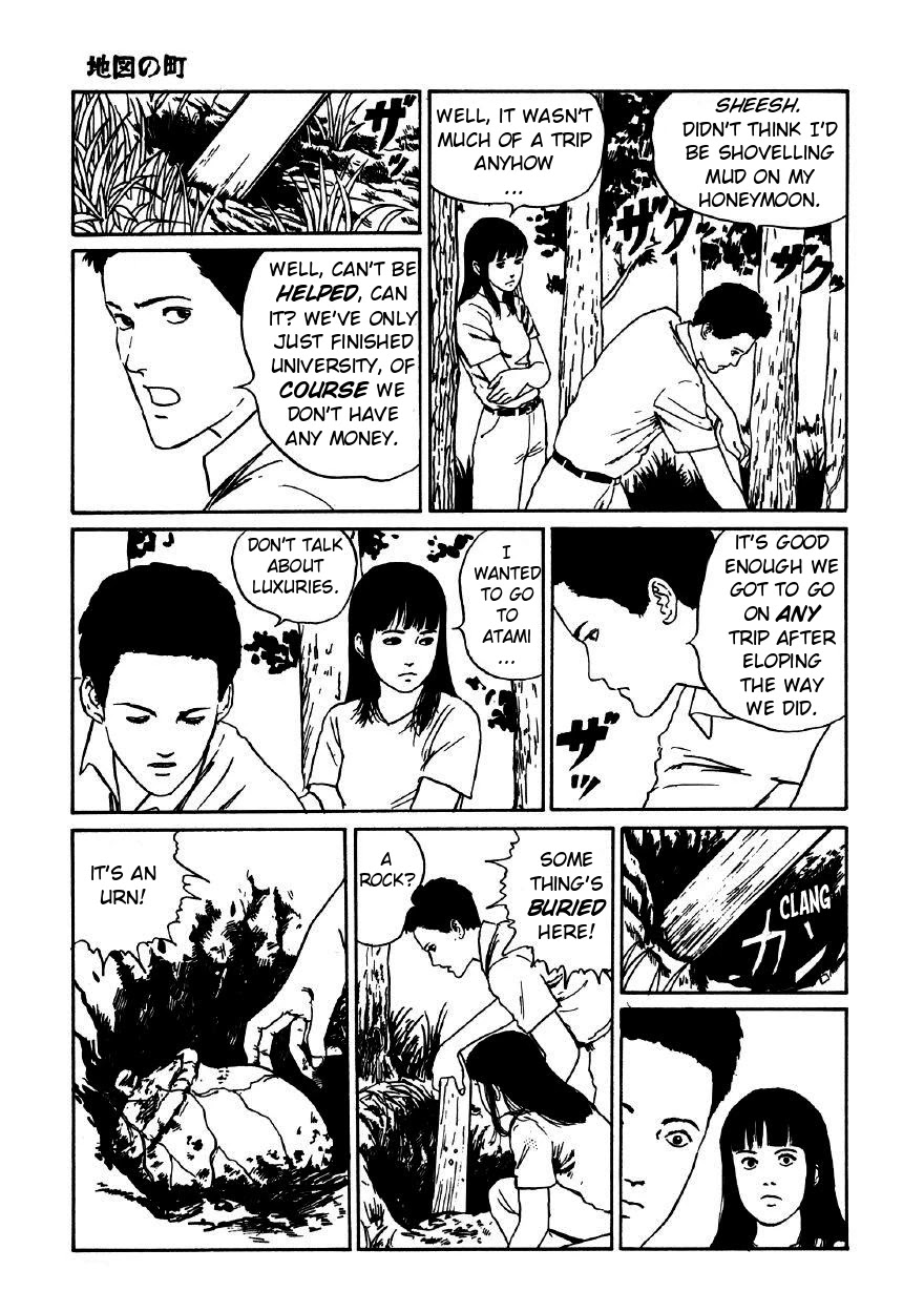 Itou Junji Kyoufu Manga Collection Chapter 11.3 page 17 - Vol.11 Chapter 3: Maptown
