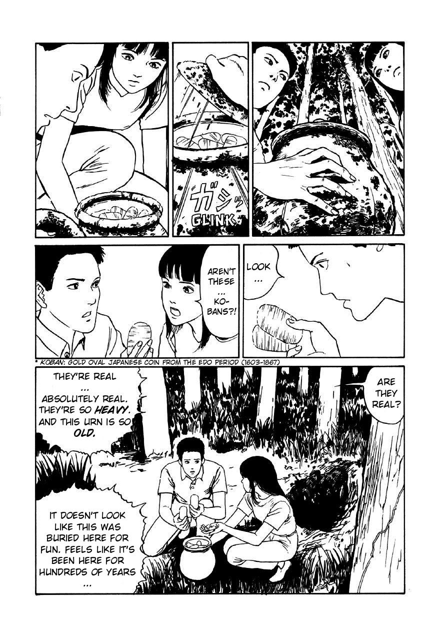 Itou Junji Kyoufu Manga Collection Chapter 11.3 page 18 - Vol.11 Chapter 3: Maptown