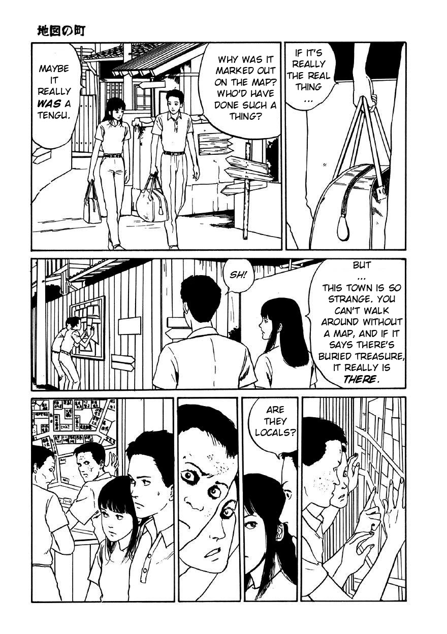 Itou Junji Kyoufu Manga Collection Chapter 11.3 page 19 - Vol.11 Chapter 3: Maptown