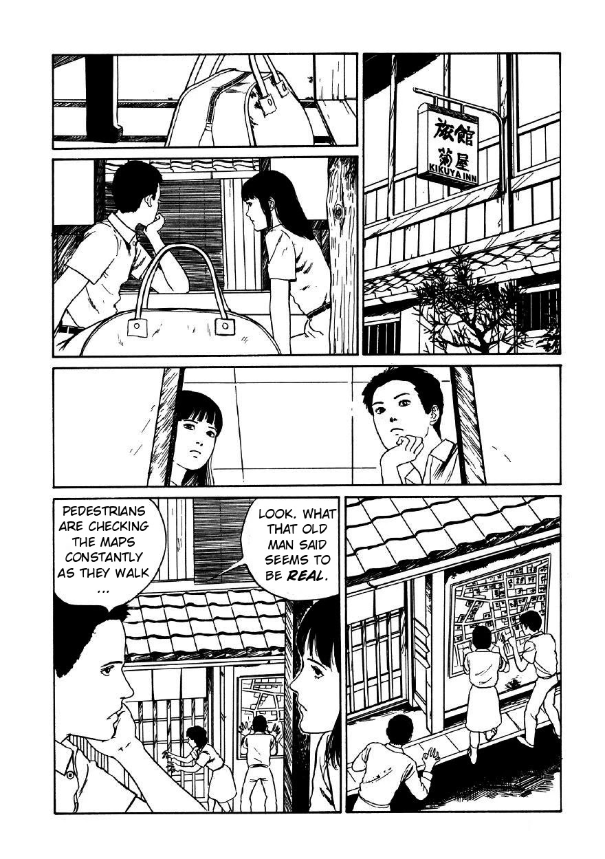 Itou Junji Kyoufu Manga Collection Chapter 11.3 page 20 - Vol.11 Chapter 3: Maptown