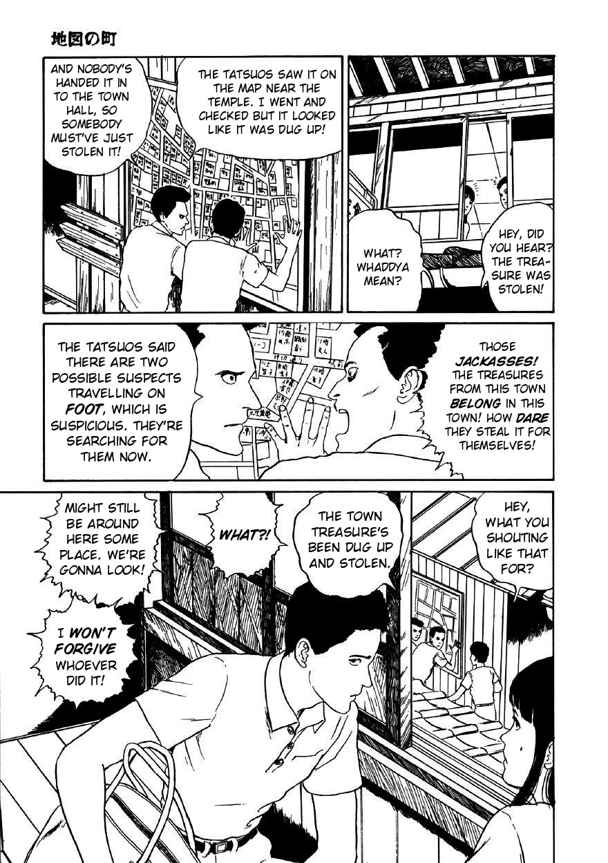 Itou Junji Kyoufu Manga Collection Chapter 11.3 page 21 - Vol.11 Chapter 3: Maptown