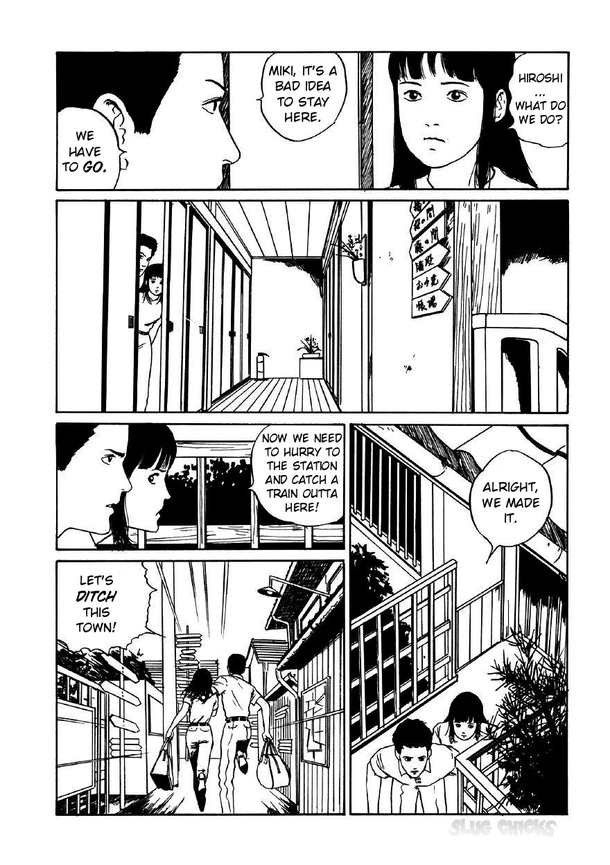 Itou Junji Kyoufu Manga Collection Chapter 11.3 page 22 - Vol.11 Chapter 3: Maptown