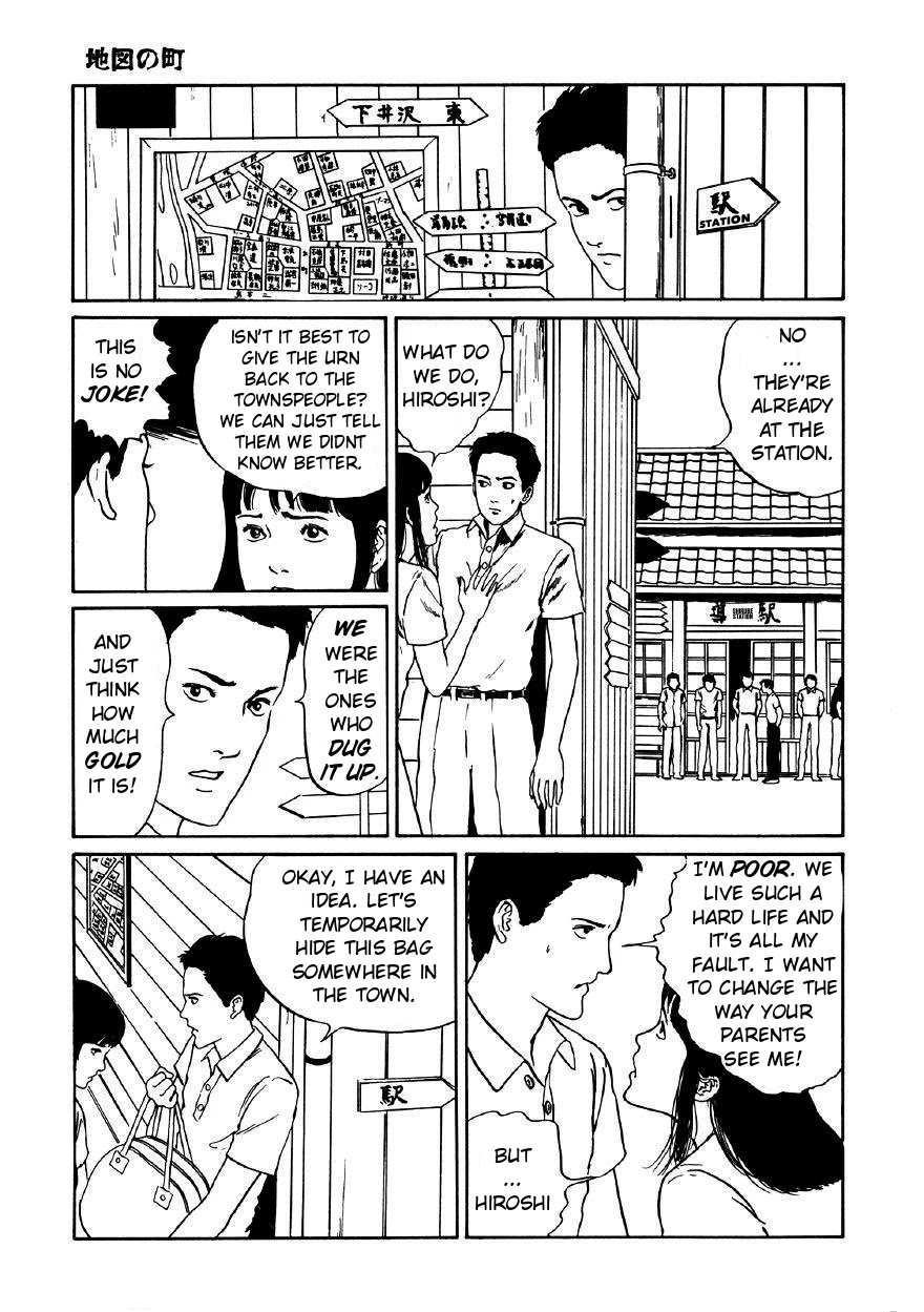Itou Junji Kyoufu Manga Collection Chapter 11.3 page 23 - Vol.11 Chapter 3: Maptown