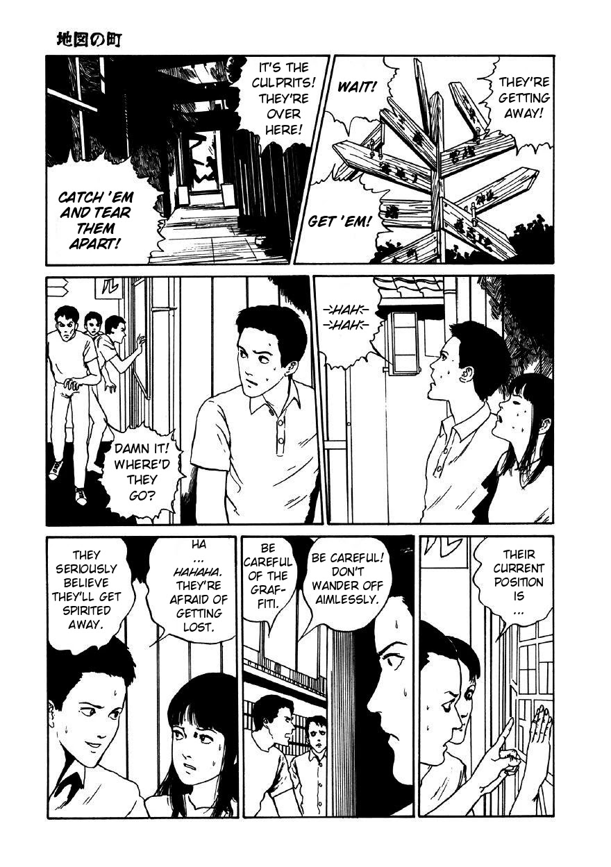 Itou Junji Kyoufu Manga Collection Chapter 11.3 page 25 - Vol.11 Chapter 3: Maptown