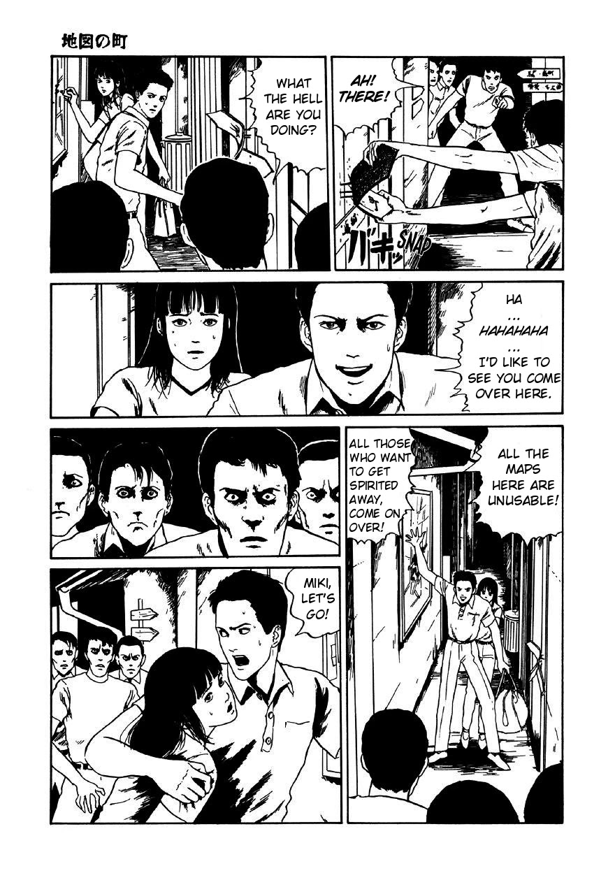 Itou Junji Kyoufu Manga Collection Chapter 11.3 page 27 - Vol.11 Chapter 3: Maptown