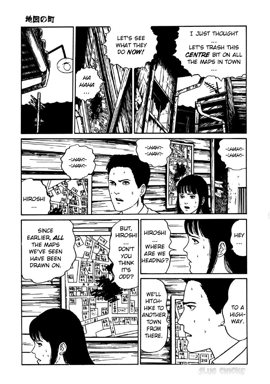 Itou Junji Kyoufu Manga Collection Chapter 11.3 page 29 - Vol.11 Chapter 3: Maptown