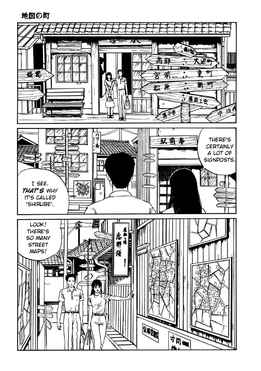 Itou Junji Kyoufu Manga Collection Chapter 11.3 page 3 - Vol.11 Chapter 3: Maptown