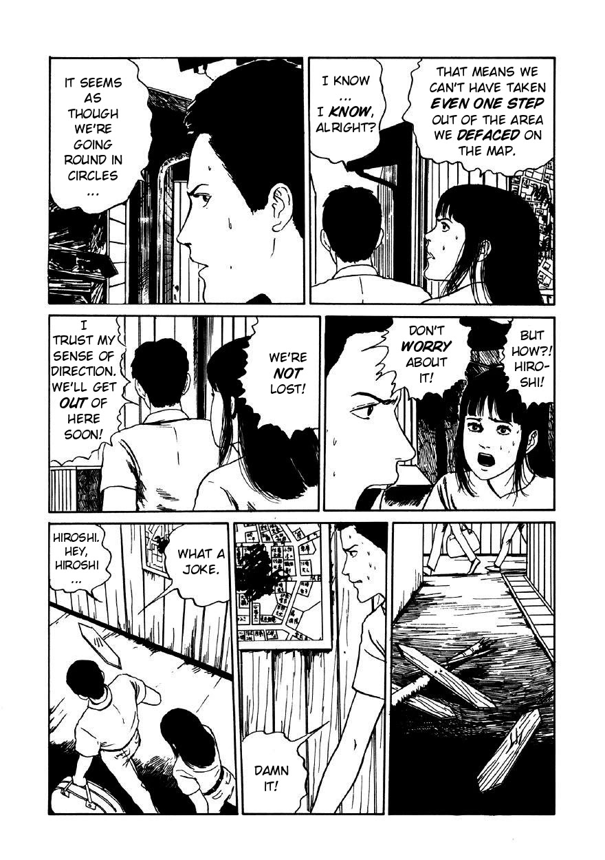 Itou Junji Kyoufu Manga Collection Chapter 11.3 page 30 - Vol.11 Chapter 3: Maptown