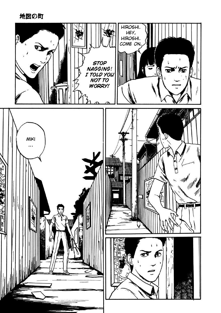 Itou Junji Kyoufu Manga Collection Chapter 11.3 page 31 - Vol.11 Chapter 3: Maptown