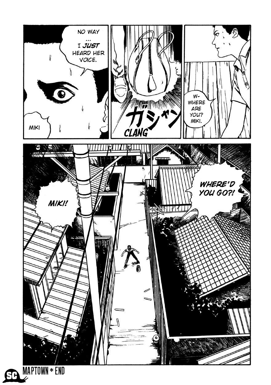Itou Junji Kyoufu Manga Collection Chapter 11.3 page 32 - Vol.11 Chapter 3: Maptown
