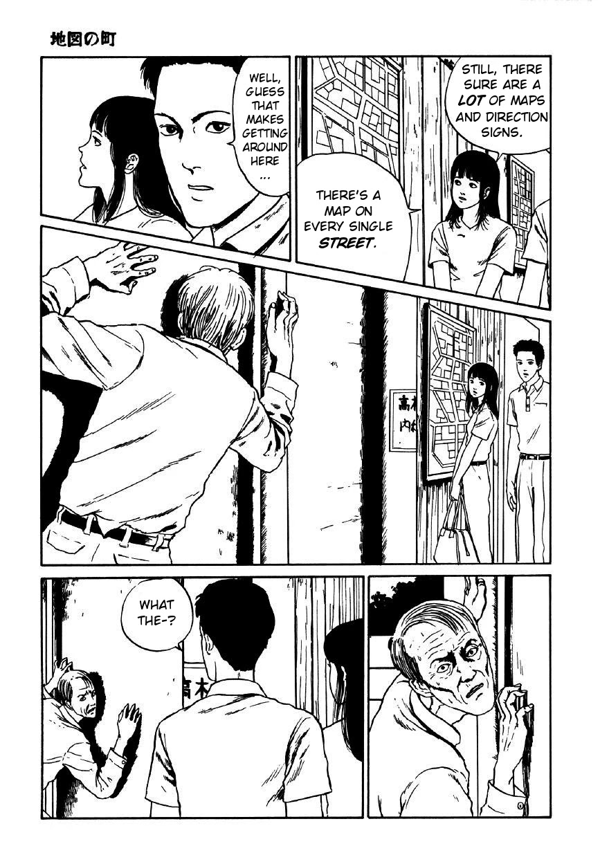 Itou Junji Kyoufu Manga Collection Chapter 11.3 page 5 - Vol.11 Chapter 3: Maptown
