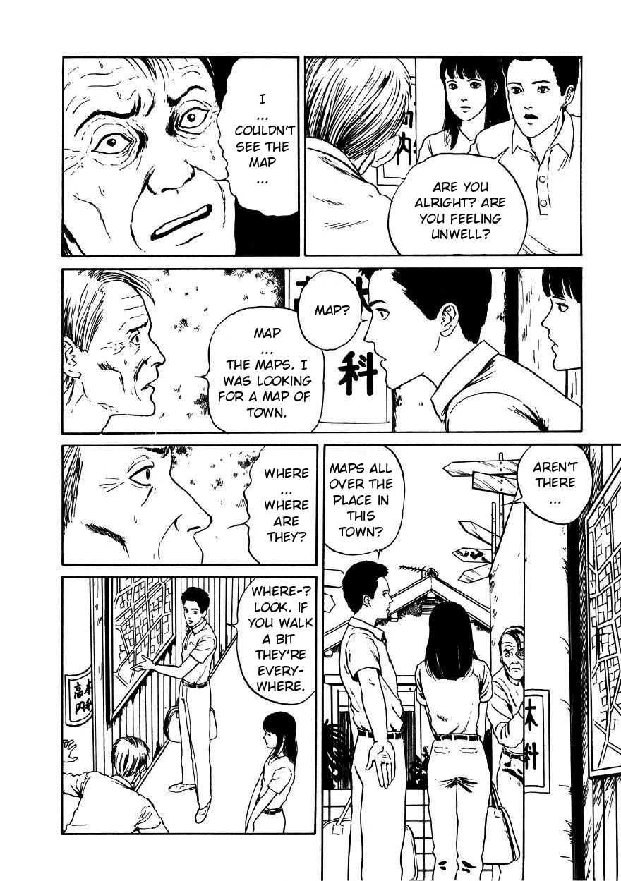 Itou Junji Kyoufu Manga Collection Chapter 11.3 page 6 - Vol.11 Chapter 3: Maptown