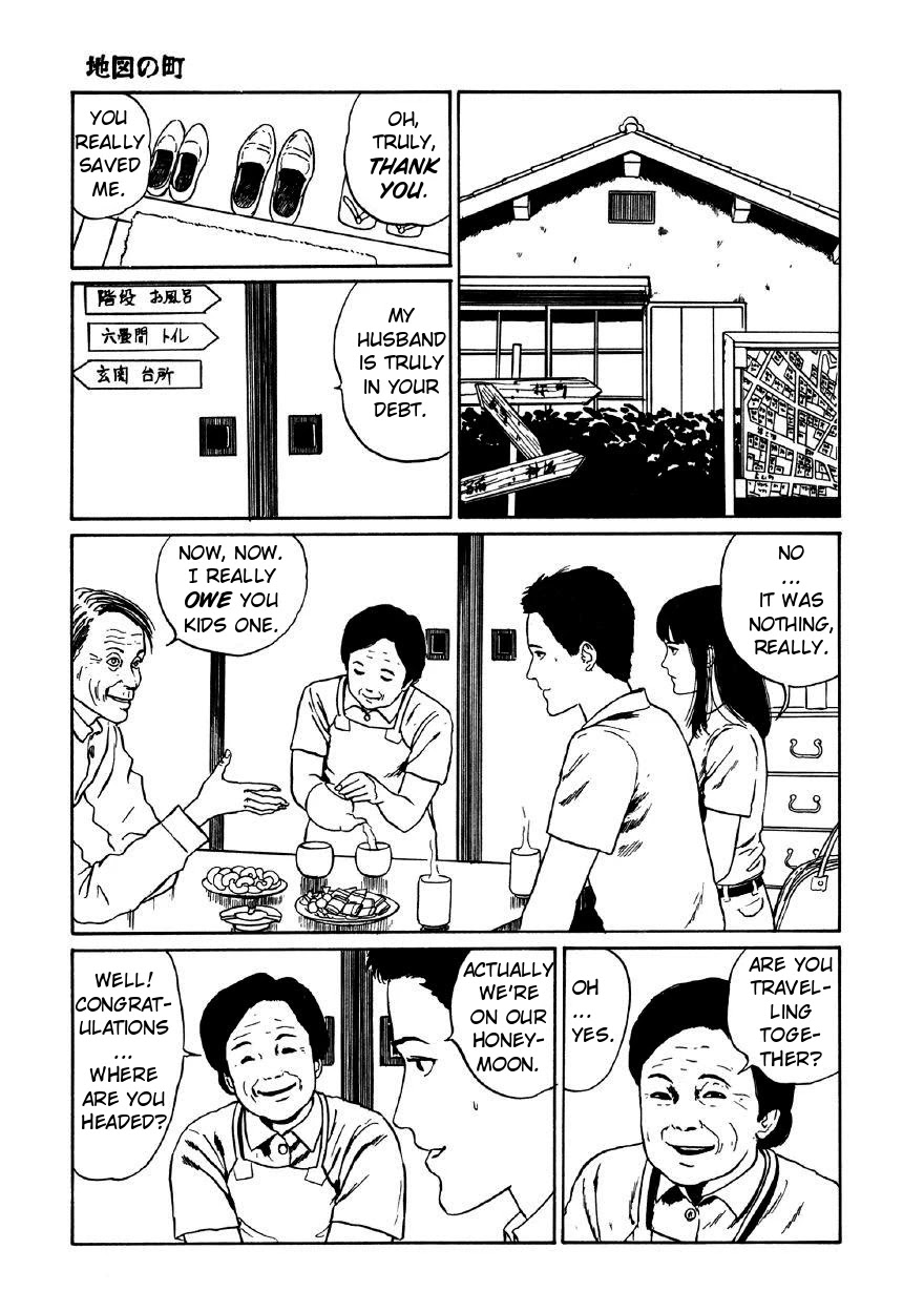 Itou Junji Kyoufu Manga Collection Chapter 11.3 page 9 - Vol.11 Chapter 3: Maptown