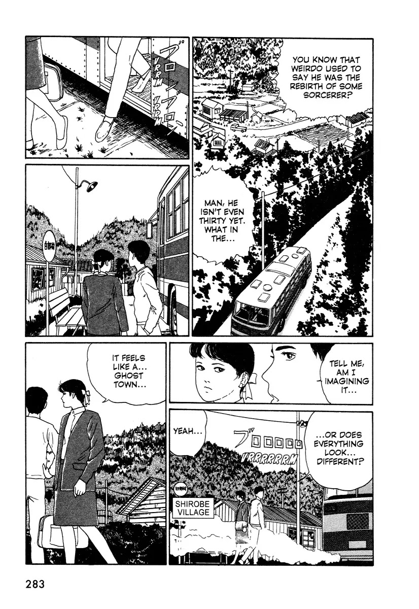 Itou Junji Kyoufu Manga Collection Chapter 11.4 page 11 - Vol.11 Chapter 4: The Village of Sirens