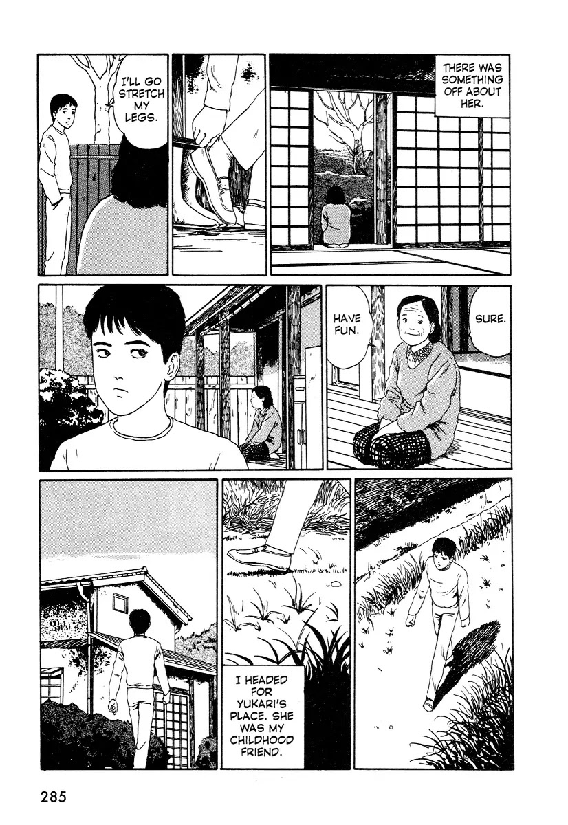 Itou Junji Kyoufu Manga Collection Chapter 11.4 page 13 - Vol.11 Chapter 4: The Village of Sirens