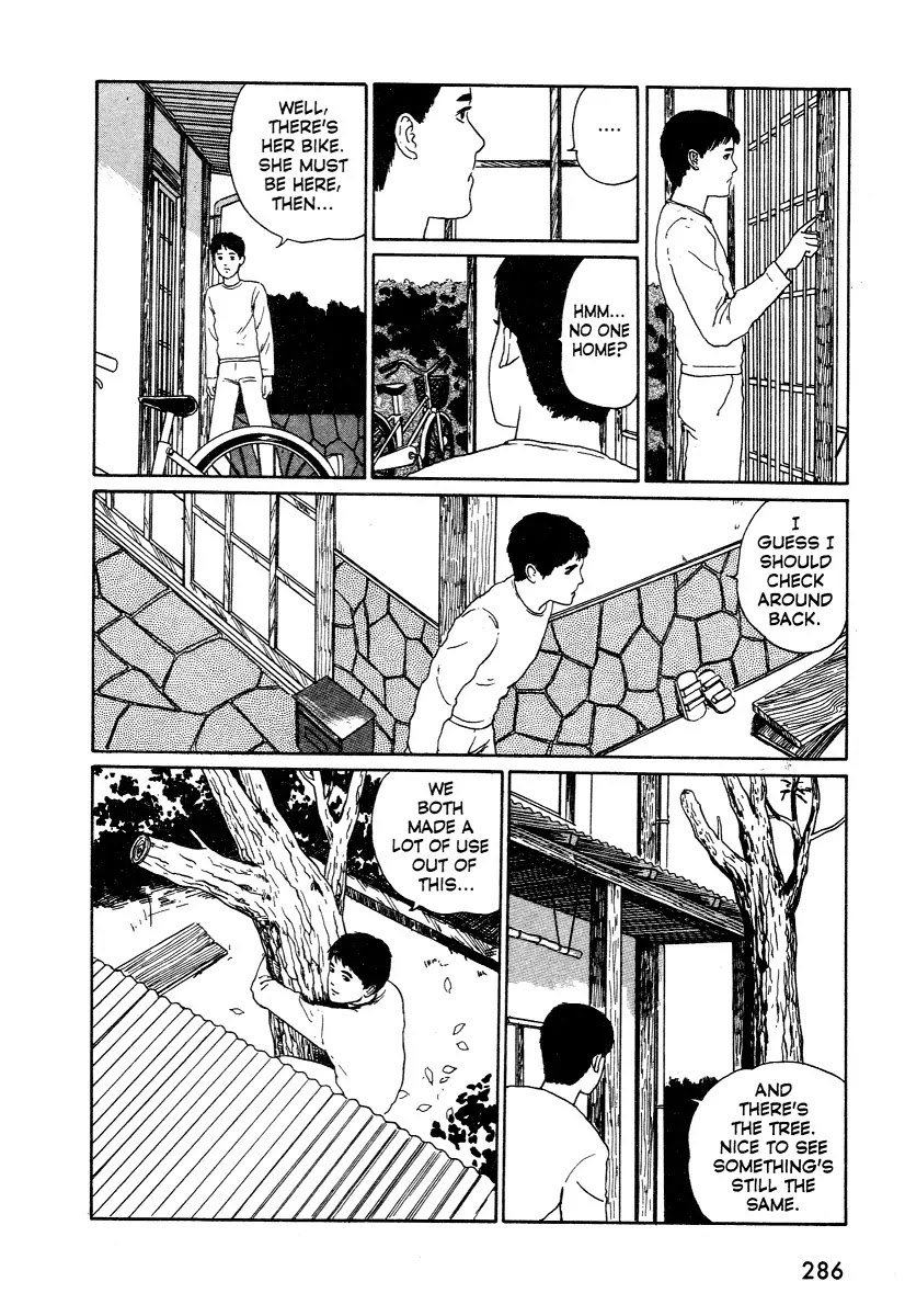 Itou Junji Kyoufu Manga Collection Chapter 11.4 page 14 - Vol.11 Chapter 4: The Village of Sirens