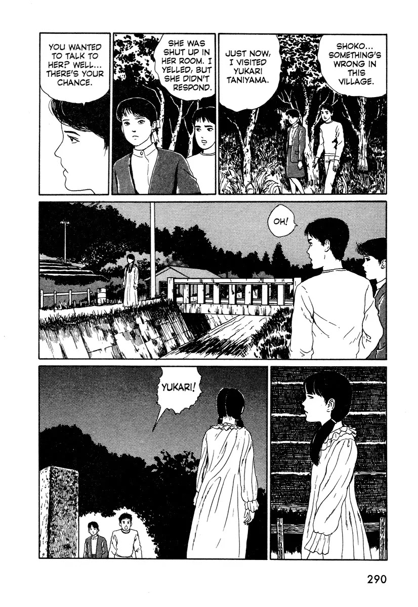 Itou Junji Kyoufu Manga Collection Chapter 11.4 page 18 - Vol.11 Chapter 4: The Village of Sirens