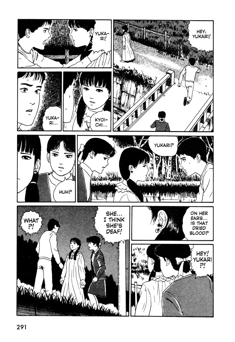 Itou Junji Kyoufu Manga Collection Chapter 11.4 page 19 - Vol.11 Chapter 4: The Village of Sirens