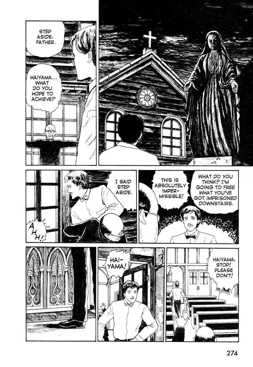 Itou Junji Kyoufu Manga Collection Chapter 11.4 page 2 - Vol.11 Chapter 4: The Village of Sirens