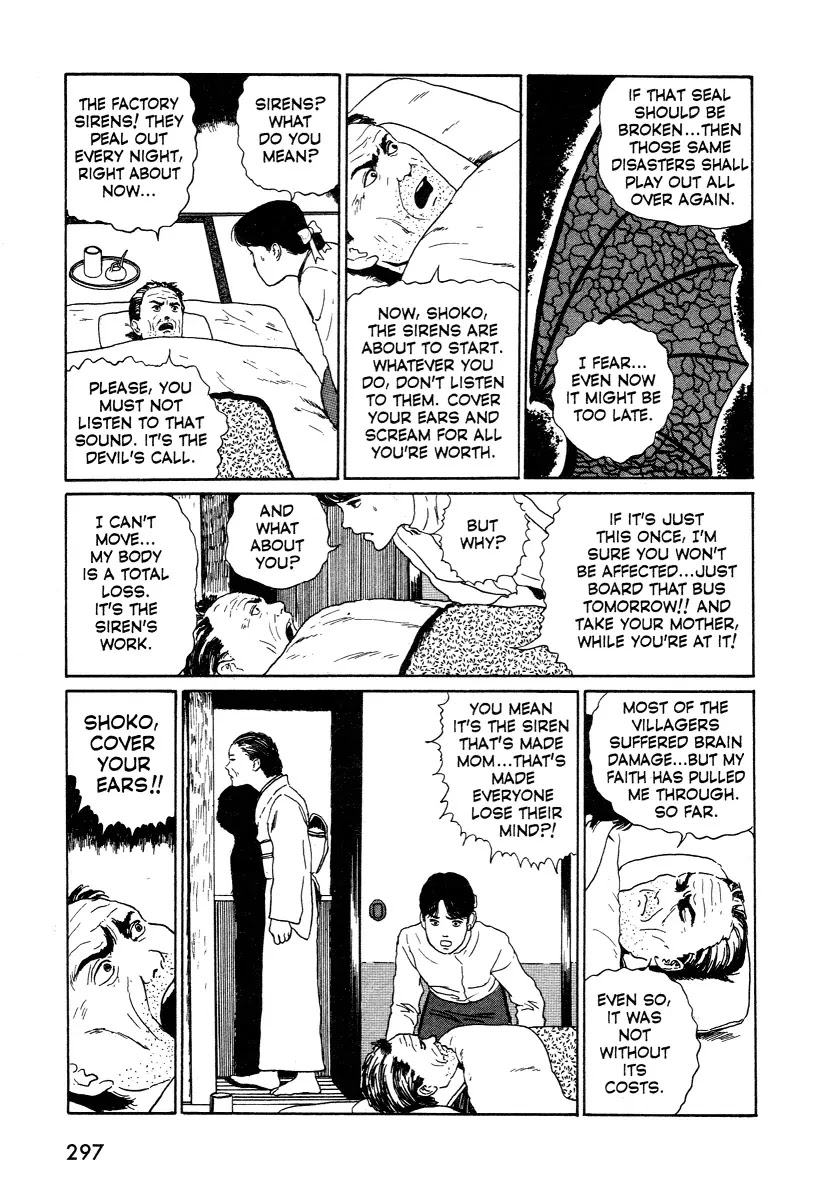 Itou Junji Kyoufu Manga Collection Chapter 11.4 page 25 - Vol.11 Chapter 4: The Village of Sirens