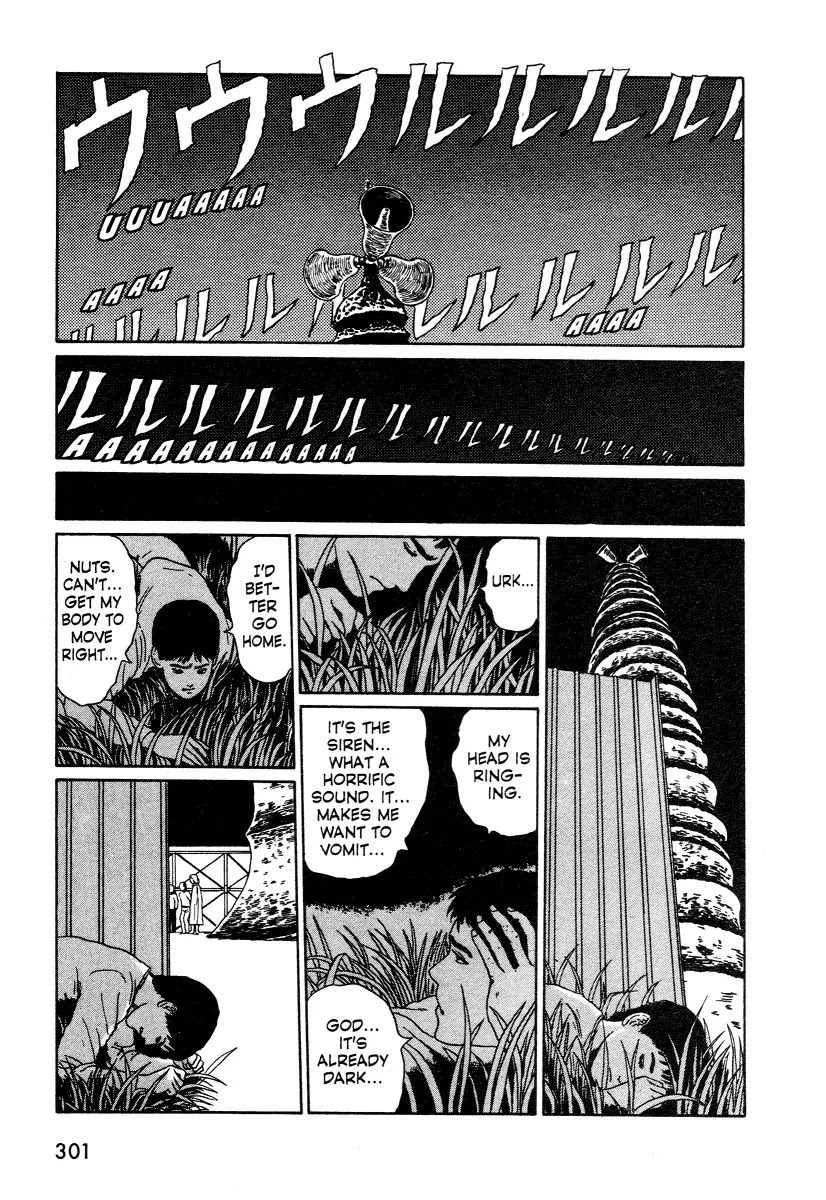 Itou Junji Kyoufu Manga Collection Chapter 11.4 page 29 - Vol.11 Chapter 4: The Village of Sirens