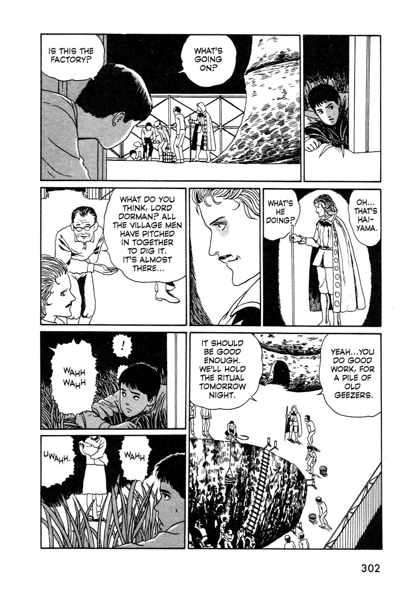 Itou Junji Kyoufu Manga Collection Chapter 11.4 page 30 - Vol.11 Chapter 4: The Village of Sirens