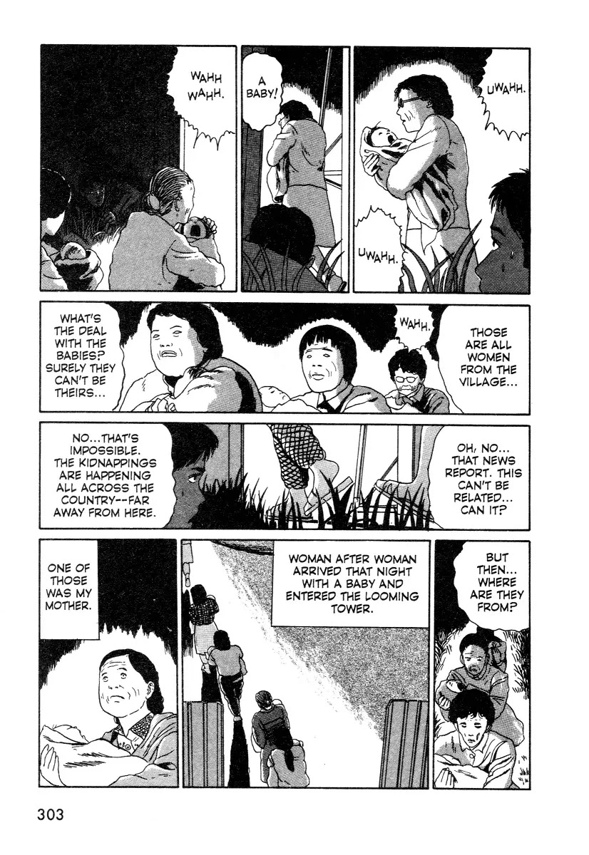 Itou Junji Kyoufu Manga Collection Chapter 11.4 page 31 - Vol.11 Chapter 4: The Village of Sirens